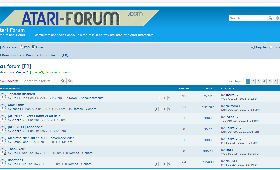 Atari forum